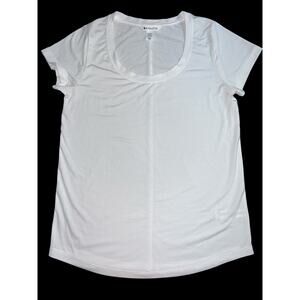 Athleta NWOT Women's Stratus II Tee Size XXSmall Color White